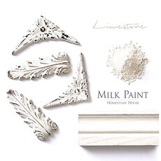 Homestead House HH - Milk Paint - Limestone - 50gr