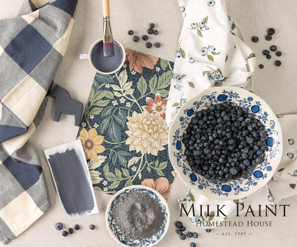 Homestead House HH - Milk Paint - Kurbits Indigo - 50gr