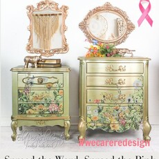 Redesign with Prima Redesign - Decor Transfer - Breast Cancer Awareness