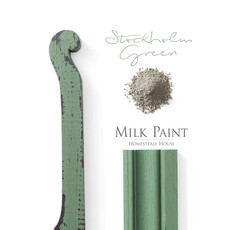 Homestead House HH - Milk Paint - Stockholm Green - 330gr