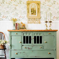 Homestead House HH - Milk Paint - Stockholm Green - 330gr