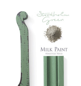 Homestead House HH - Milk Paint - Stockholm Green - 50gr