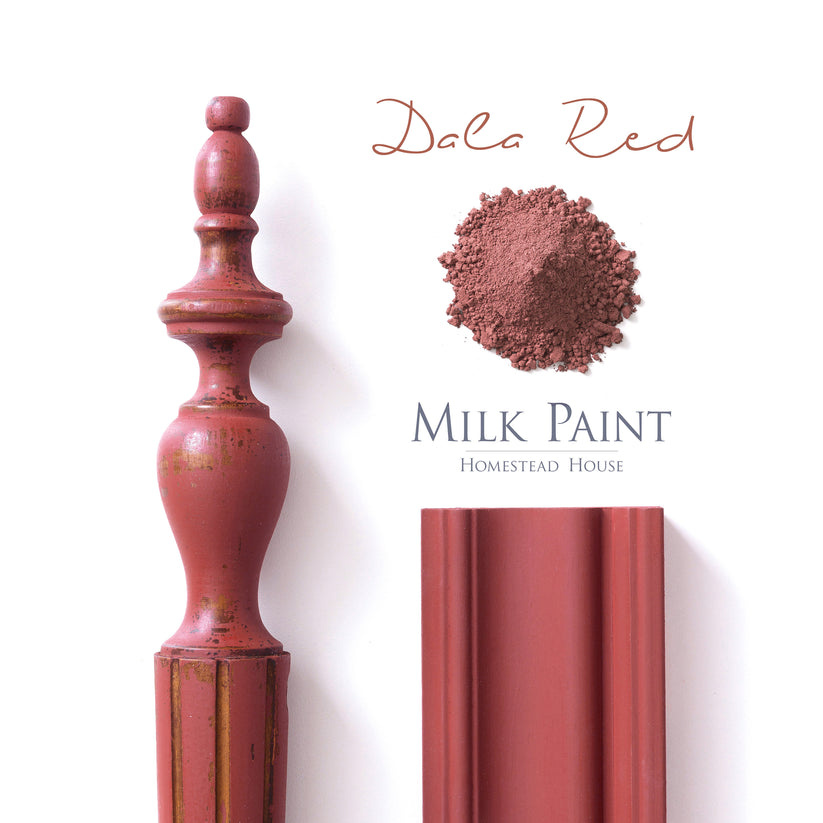 Homestead House HH - Milk Paint - Dala Red - 330gr