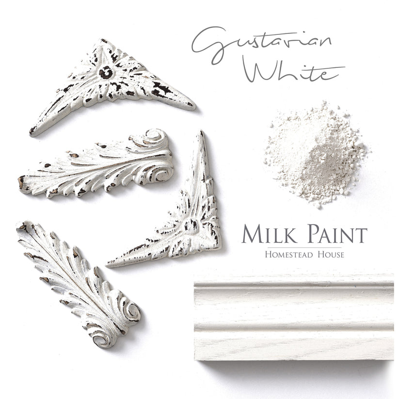 Homestead House HH - Milk Paint - Gustavian White - 330gr