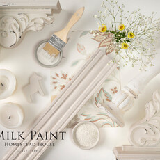 Homestead House HH - Milk Paint - Gustavian White - 330gr