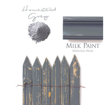 Homestead House HH - Milk Paint - Homestead Grey - 50gr