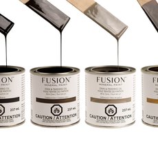 Fusion Mineral Paint  mlFusion - Stain and Finishing Oil - Cappuccino - 237ml