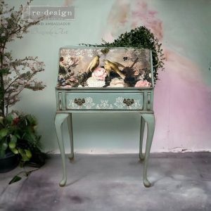 Redesign with Prima Redesign - Decoupage Tissue Paper PACK - Romance In Bloom