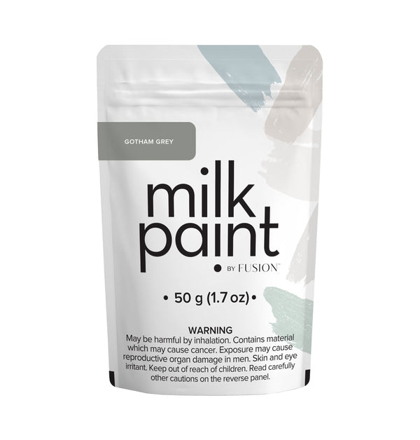 Fusion Milk Paint Fusion - Milk Paint - Gotham Grey - 50gr