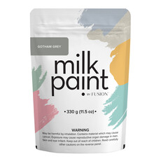 Fusion Milk Paint Fusion - Milk Paint - Gotham Grey - 330gr