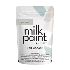 Fusion Milk Paint Fusion - Milk Paint - Silver Screen - 50gr