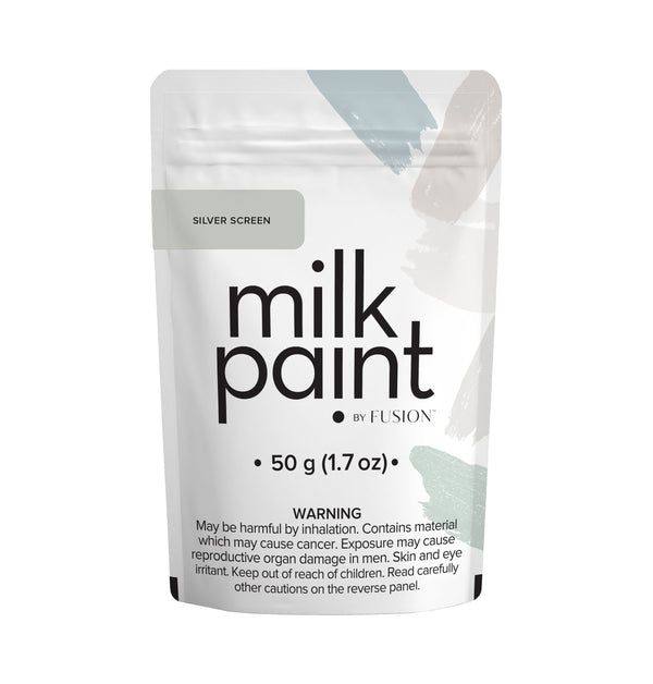 Fusion Milk Paint Fusion - Milk Paint - Silver Screen - 50gr