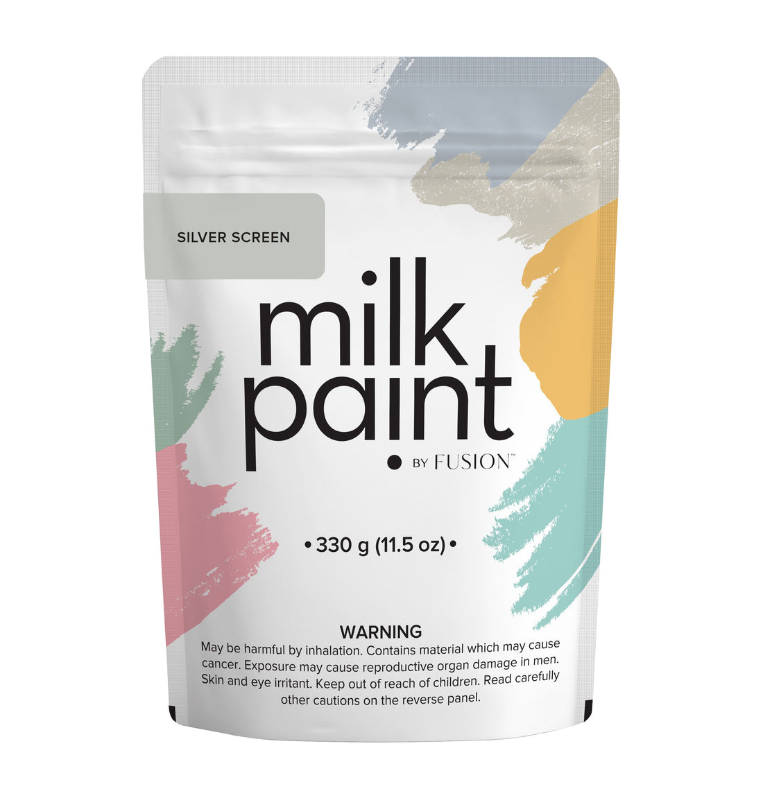 Fusion Milk Paint Fusion - Milk Paint - Silver Screen - 330gr