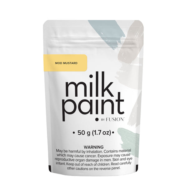 Fusion Milk Paint Fusion - Milk Paint - Mod Mustard - 50gr