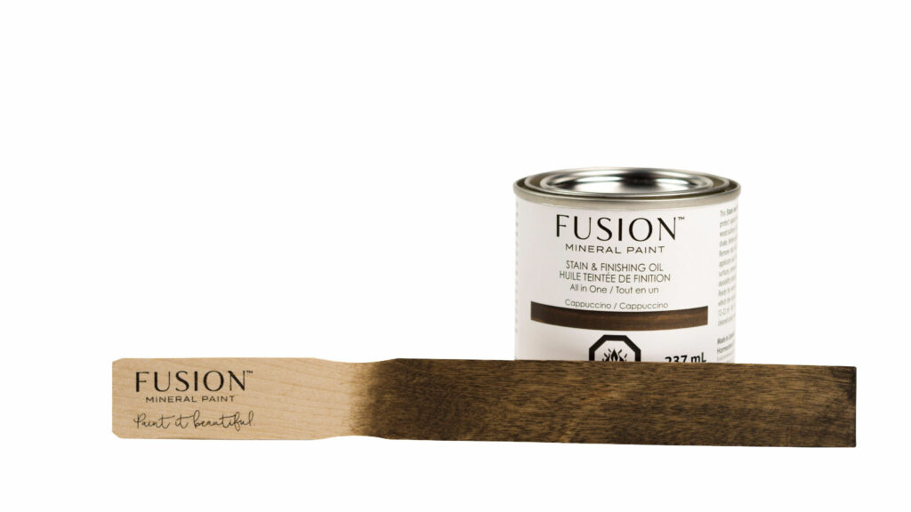 Fusion Mineral Paint  mlFusion - Stain and Finishing Oil - Cappuccino - 237ml