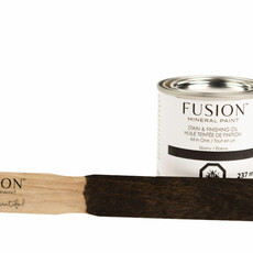 Fusion Mineral Paint Fusion - Stain and Finishing Oil - Ebony - 237ml