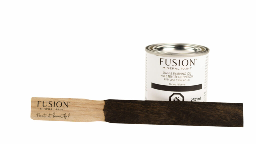 Fusion Mineral Paint Fusion - Stain and Finishing Oil - Ebony - 237ml