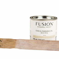 Fusion Mineral Paint Fusion - Stain and Finishing Oil - White - 237ml