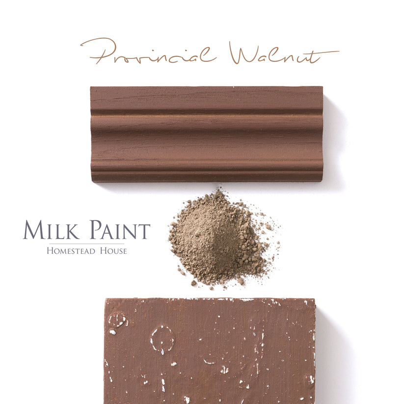 Homestead House HH - Milk Paint Wood Stain - Provincial Walnut - 50gr