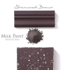 Homestead House HH - Milk Paint Wood Stain - Sherwood Brown - 50gr