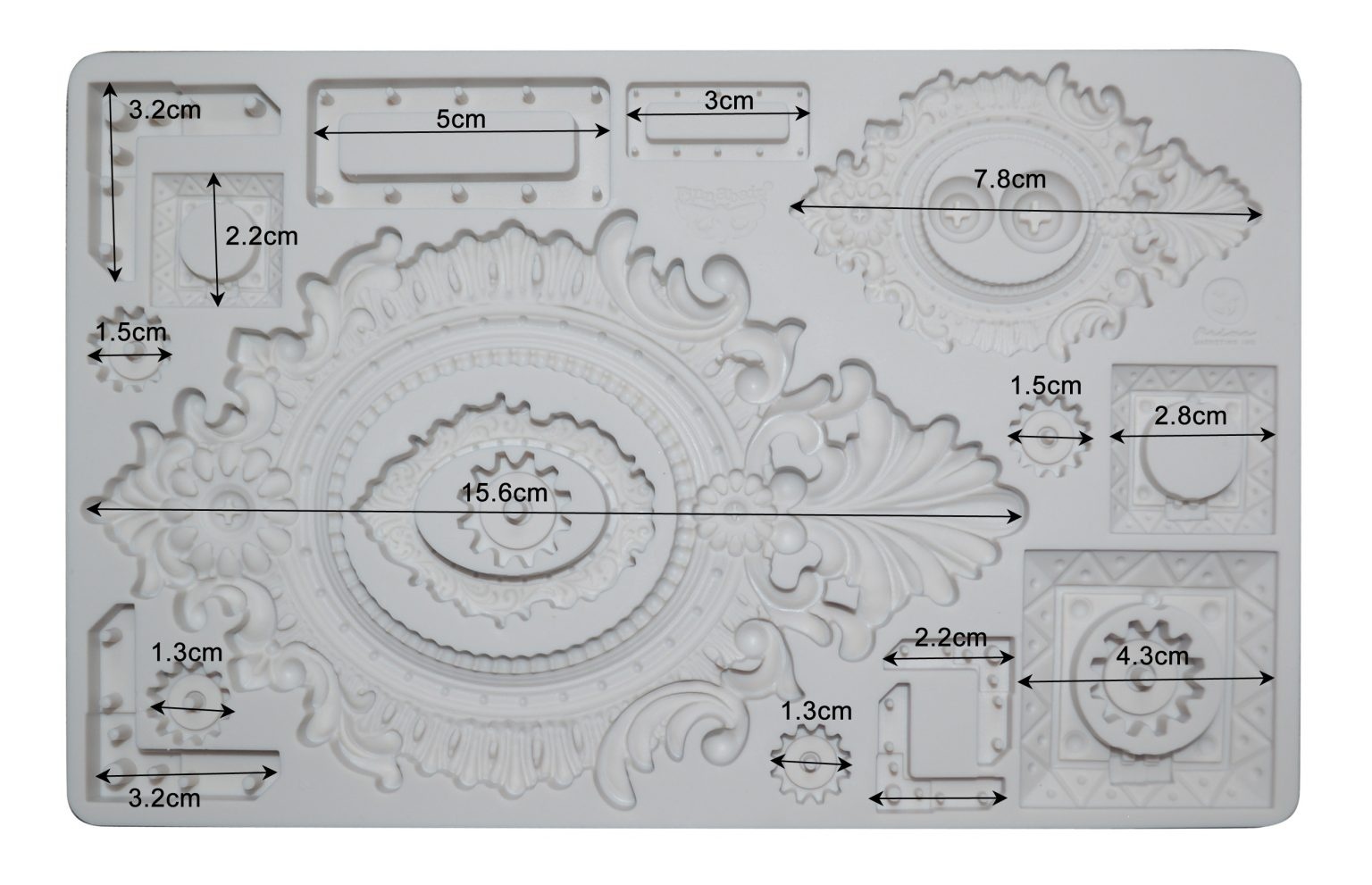 Redesign with Prima Redesign - Mould - Grungy Frames (FINNABAIR)