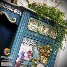 Redesign with Prima Redesign - Mould - Border Lace (CECE)