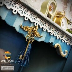 Redesign with Prima Redesign - Mould - Border Lace (CECE)