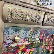 Redesign with Prima Redesign - Mould - Border Lace (CECE)