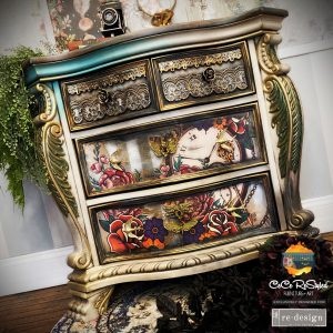 Redesign with Prima Redesign - Mould - Border Lace (CECE)