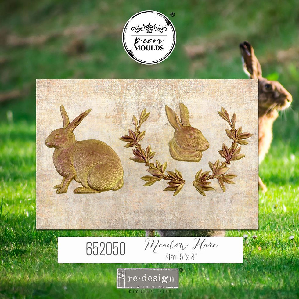 Redesign with Prima Redesign - Mould - Meadow Hare