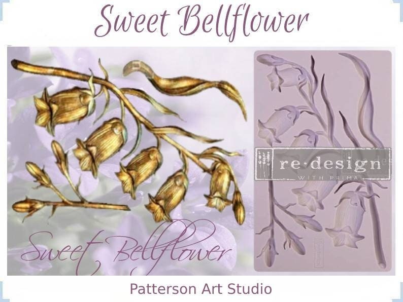 Redesign with Prima Redesign - Mould - Sweet Bellflower