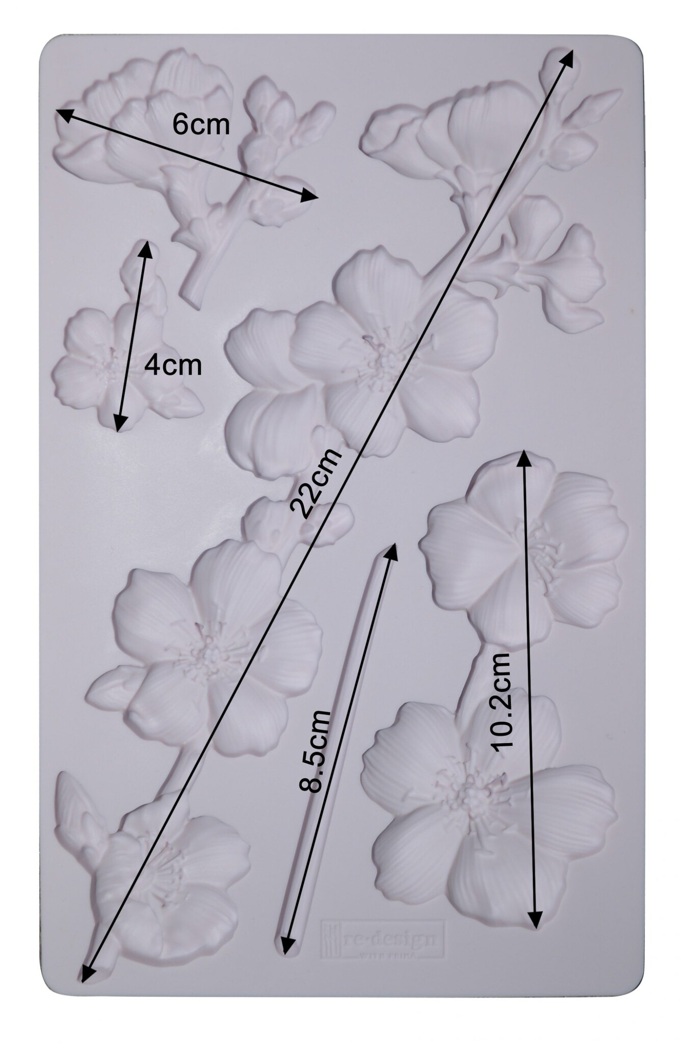 Redesign with Prima Redesign - Mould - Botanical Blossoms