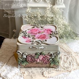 Redesign with Prima Redesign - Mould - Victorian Rose