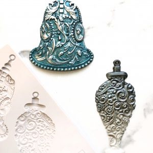 Redesign with Prima Redesign - Mould - Silver Bells