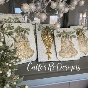 Redesign with Prima Redesign - Mould - Silver Bells