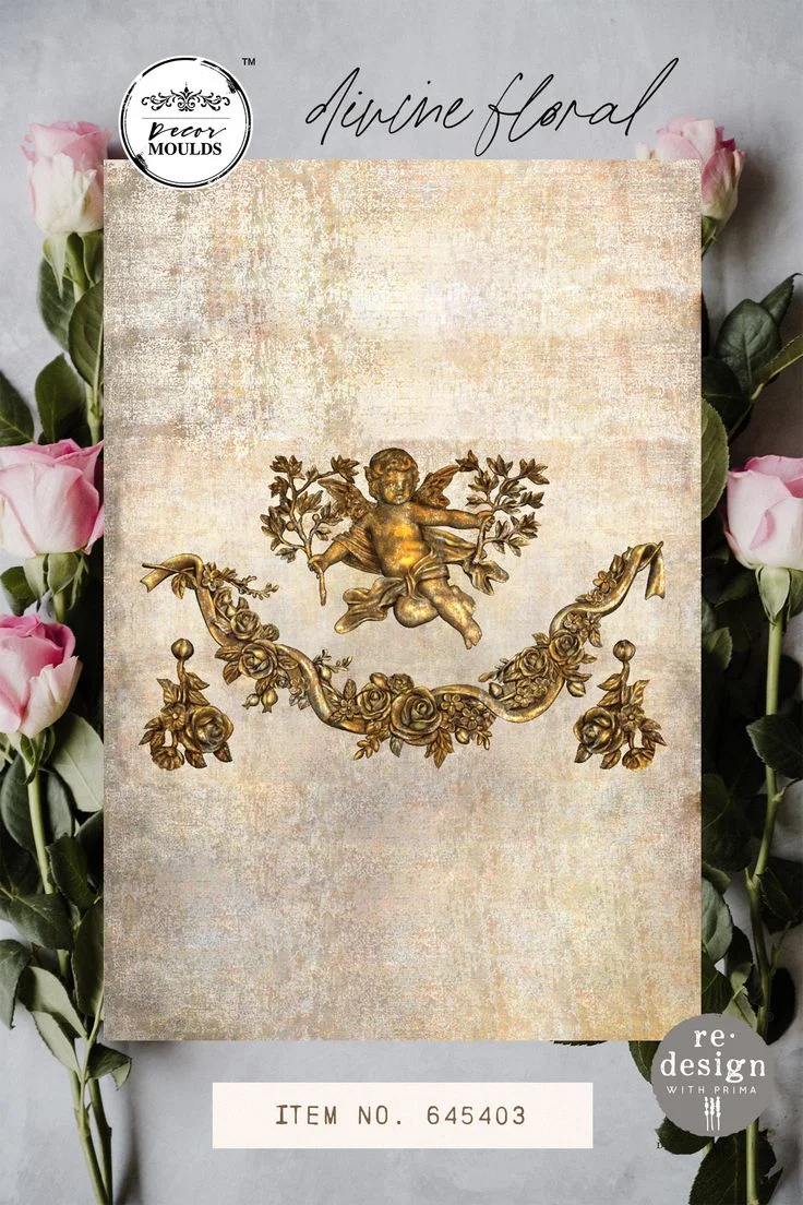 Redesign with Prima Redesign - Mould - Divine Floral