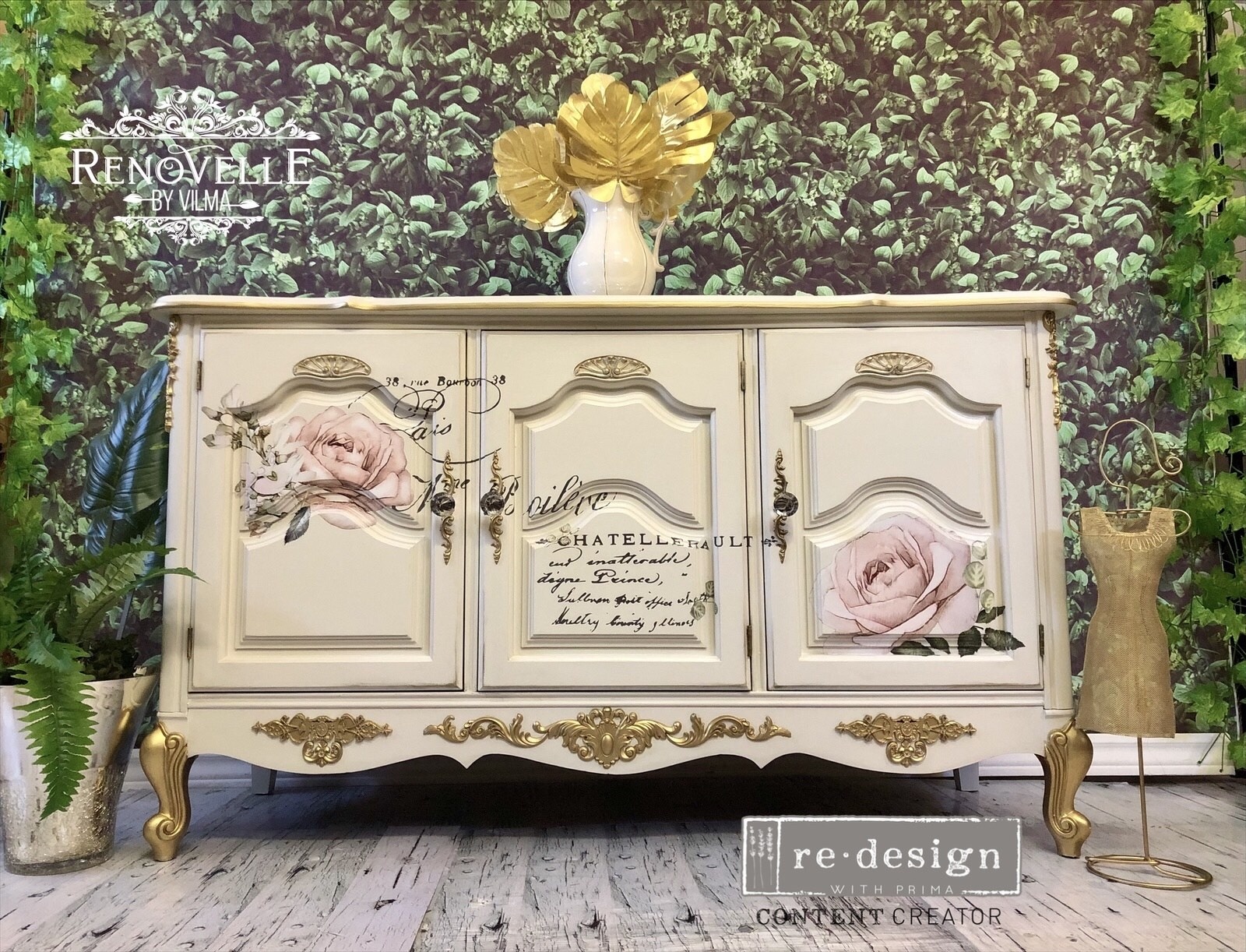 Redesign with Prima Redesign - Mould - Thorton Medaillon