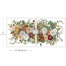 Redesign with Prima Redesign - Decor Transfer 12" x 12" - Autumnal Bliss