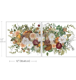 Redesign with Prima Redesign - Decor Transfer 12" x 12" - Autumnal Bliss