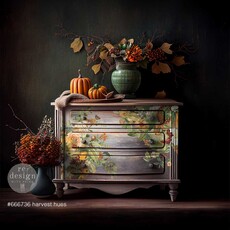 Redesign with Prima Redesign - Decor Transfer- Harvest Hues