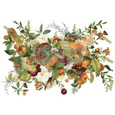 Redesign with Prima Redesign - Decor Transfer- Harvest Hues