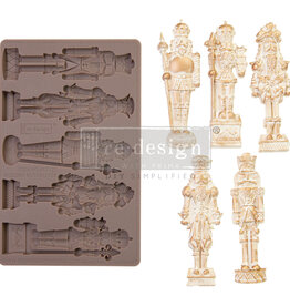 Redesign with Prima Redesign - Mould - Wooden Nutcracker