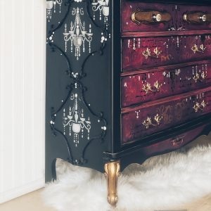 Redesign with Prima Redesign - Decor Stencil  - Glam Punk