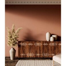 Redesign with Prima Redesign - Decor Stencil - Tribal Imprint