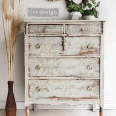 Redesign with Prima Redesign - Decor Stencil - Hummingbird