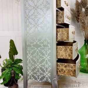 Redesign with Prima Redesign - Stencil - Gothic Trellis