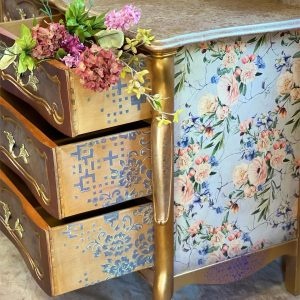 Redesign with Prima Redesign - Stencil - Floral Matrix