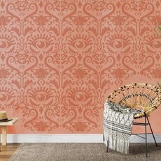 Redesign with Prima Redesign - Stencil - All Seeing Ikat Pattern