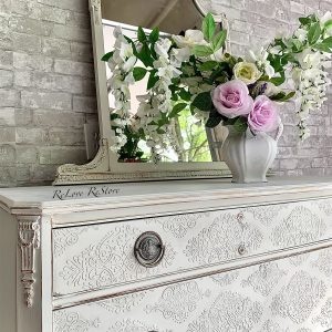 Redesign with Prima Redesign - Stencil - Diamond Flourish