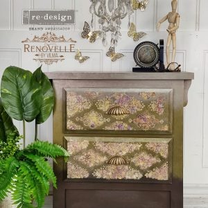 Redesign with Prima Redesign - Stencil - Diamond Flourish